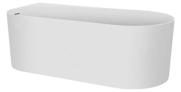 Ksuro 04 cadă freestanding 170x78 cm ovală alb 32008000