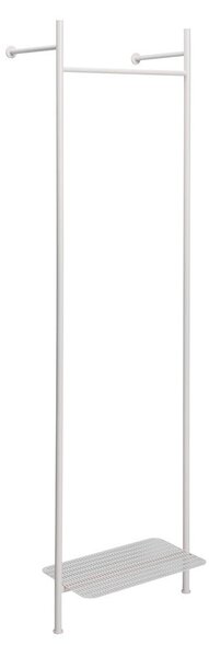 Suport pentru haine gri deschis pentru perete din metal 52x180x27 cm Nobly – Hübsch