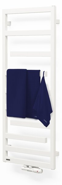 Oltens Flamma calorifer de baie decorativ 121x50 cm alb 55015000