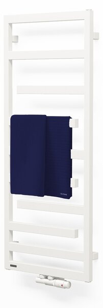 Oltens Flamma calorifer de baie decorativ 121x50 cm alb 55015000
