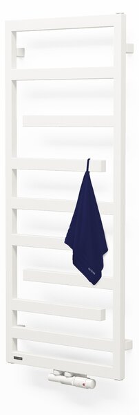 Oltens Flamma calorifer de baie decorativ 121x50 cm alb 55015000