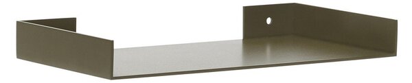 Raft verde închis din metal 30 cm Sheets – Hübsch