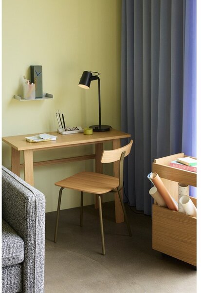 Raft gri deschis din metal 30 cm Sheets – Hübsch