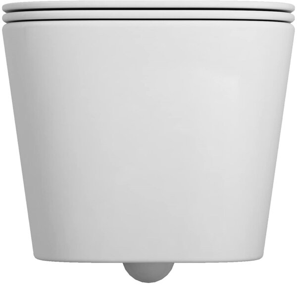 Invena Paros vas wc agăţat fără margine alb CE-90-001