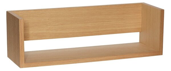 Raft în culoare naturală cu aspect de lemn de stejar 64 cm Gap – Hübsch
