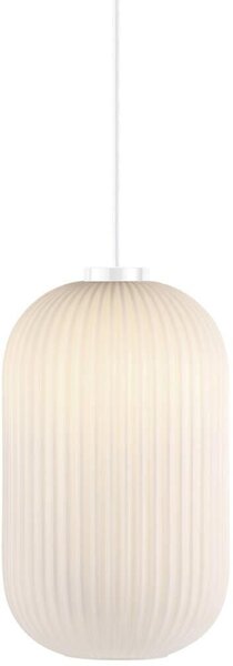 Nordlux Milford lampă suspendată 1x40 W alb-opal 46573001