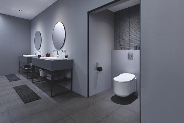 Grohe Sensia toaletă cu spălare agăţat alb 39354SH1