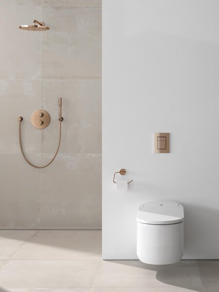 Grohe Sensia toaletă cu spălare agăţat alb 39354SH1