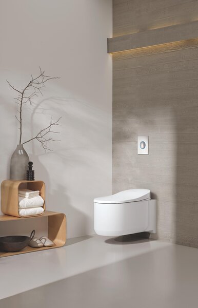 Grohe Sensia toaletă cu spălare agăţat alb 39354SH1