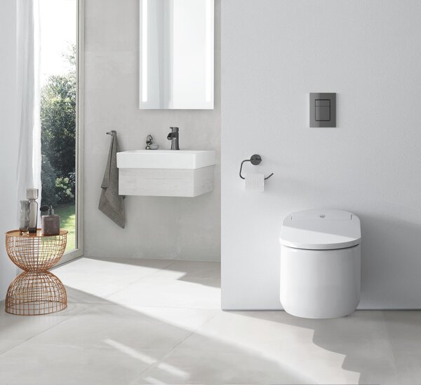 Grohe Sensia toaletă cu spălare agăţat alb 39354SH1