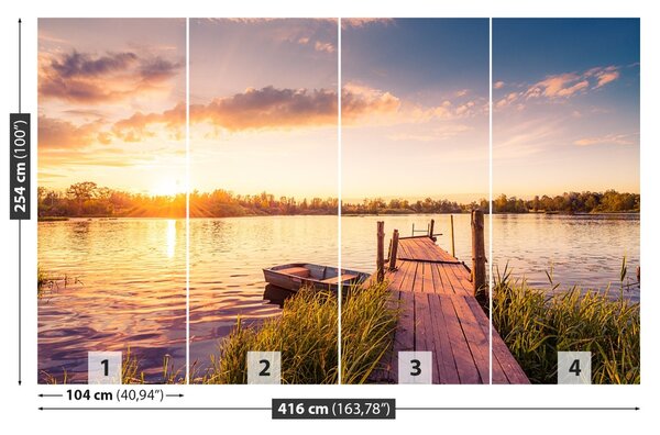 Fototapet Lacul Sun
