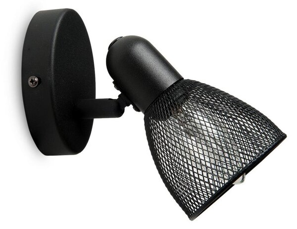 Eglo 98621 - Aplică perete spot CAROVIGNO 1xE14/28W/230V