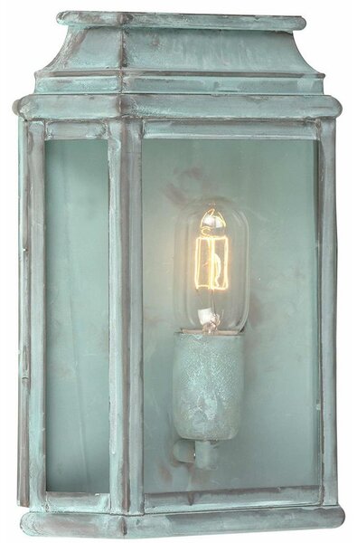 Aplică de exterior ST MARTINS 1xE27/100W/230V IP44 turcoaz Elstead