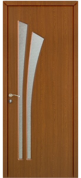 Usa lemn interior Modern cu geam RA-103 2000/800 Stejar inchis