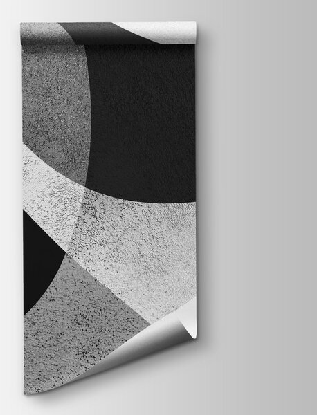 Fototapet Artă în alb și negru, Fototapet abstracte, Fototapet populare, t01037 - Tapeko.ro