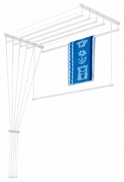 Uscător de rufe Ideal plafon 6 bare, 150 cm, 150 cm