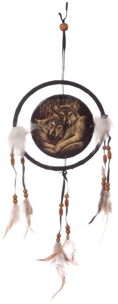 Dreamcatcher lupi Loyal Companions - Lisa Parker 16 cm
