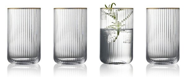 Pahare 4 buc. 500 ml Palermo – Lyngby Glas