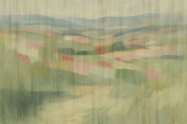 Fototapet Tablou cu un peisaj, Fototapet abstracte, Fototapet populare, w03970 - Tapeko.ro