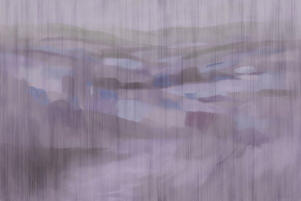 Fototapet Tablou cu un peisaj, Fototapet abstracte, Fototapet populare, w03970v3 - Tapeko.ro