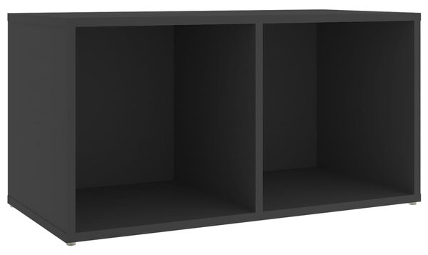 Comodă TV, gri, 72x35x36,5 cm, PAL