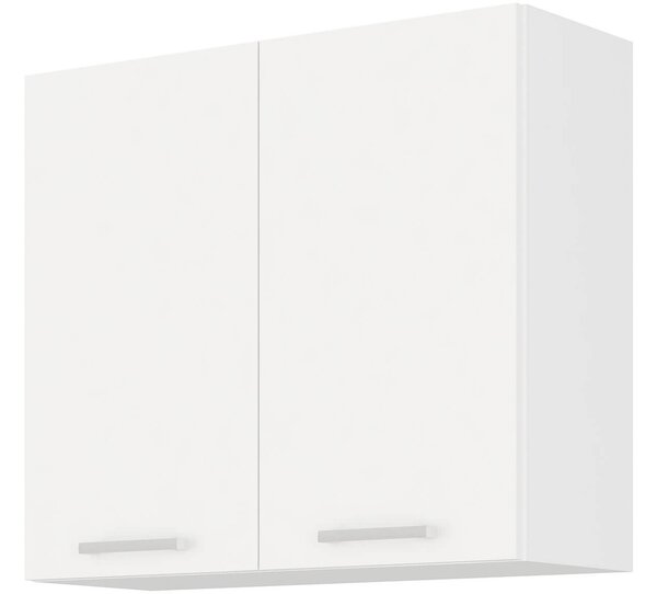 Dulap superior de bucătărie Edris 80 G 72 2F (alb). 1032833