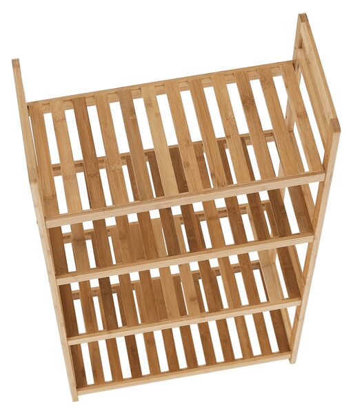 Raft 4-rafturi Andor TYP 2 (bambus natural). 1034292