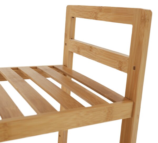 Raft 4-rafturi Andor TYP 2 (bambus natural). 1034292
