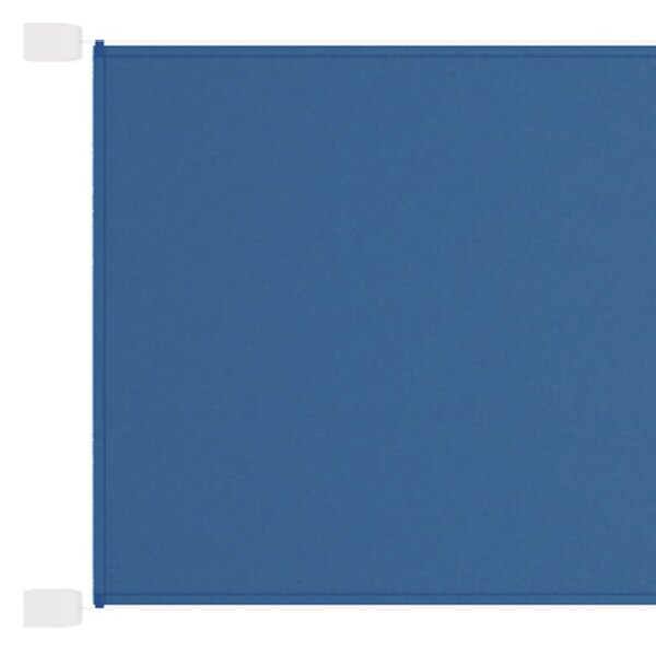 Copertină verticală, albastru, 140x800 cm, țesătură oxford
