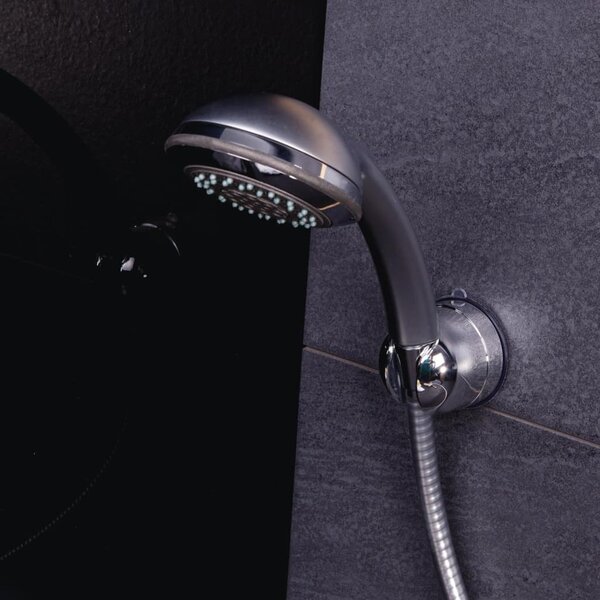RIDDER Suport pentru cap de duș, cu ventuză, 6x6,5x6,5 cm, crom 12080100