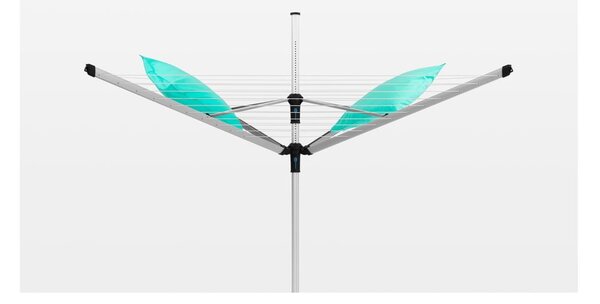 Uscător de rufe argintiu pentru grădină 50 m Lift-o-Matic Advance – Brabantia