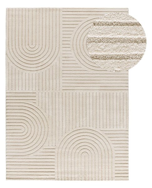 Covor crem 80x150 cm Verona – Universal