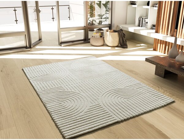 Covor crem 80x150 cm Verona – Universal