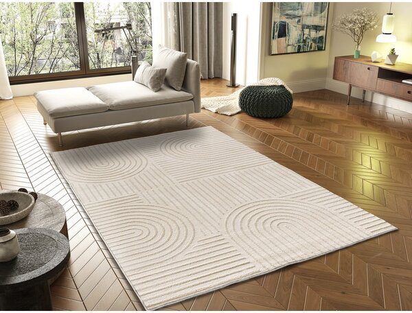 Covor crem 80x150 cm Verona – Universal