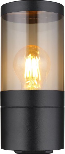 Globo Lighting Xeloo aplica exterior 1x60 W negru-fumuriu 32014BS
