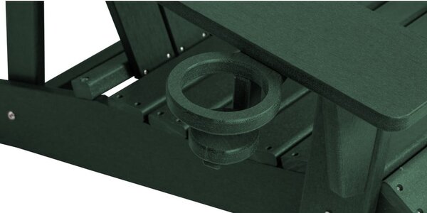 Fotoliu de grădină verde din plastic Adirondack – Bonami Selection