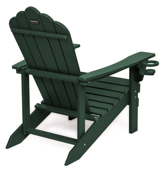 Fotoliu de grădină verde din plastic Adirondack – Bonami Selection