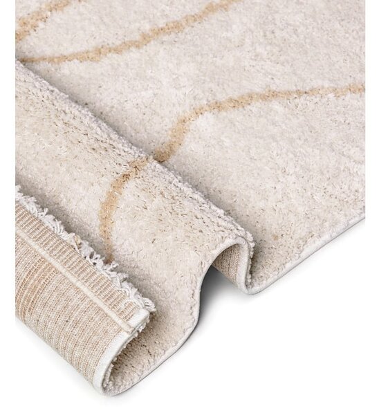 Covor crem 120x180 cm Routa – Universal