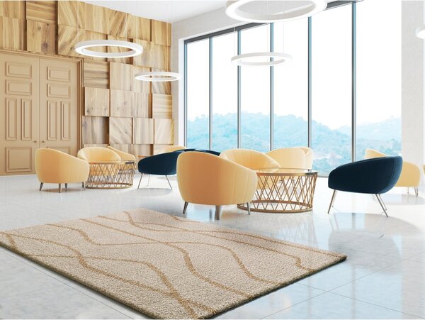 Covor crem 120x180 cm Routa – Universal