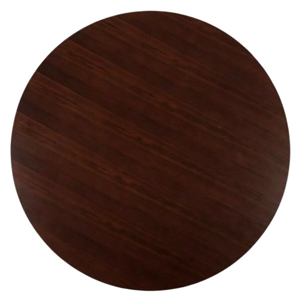 Masă rotundă Rondo, nuc (120 cm)
