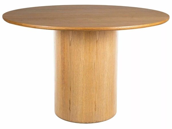 Masă rotundă Rondo, stejar (120 cm)