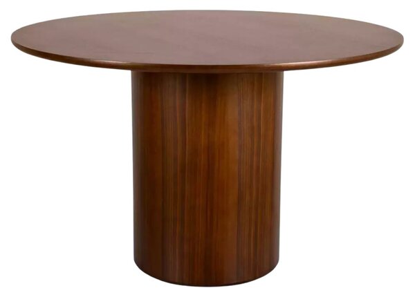 Masă rotundă Rondo, nuc (120 cm)