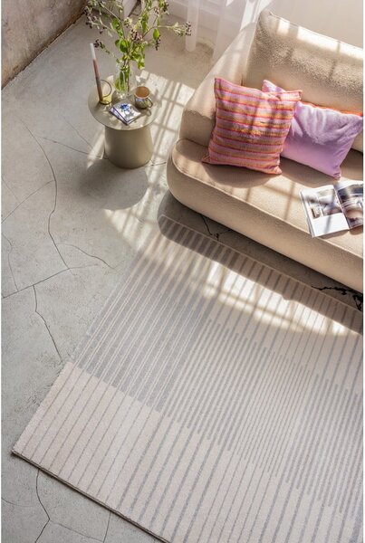 Covor gri deschis 80x150 cm Optica – Bonami Selection