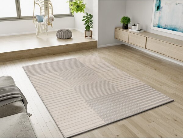 Covor gri deschis 80x150 cm Optica – Bonami Selection