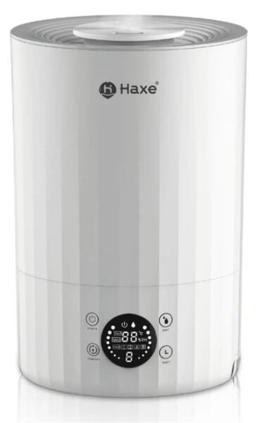 Umidificator de aer cu ultrasunete Haxe Zen-Air HX411 – higrostat, rezervor 4,5 L, aromaterapie