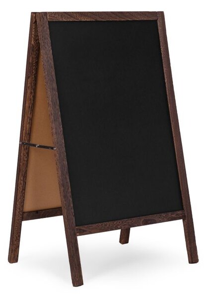 Suport publicitar 44 x 64 cm - tablă din lemn