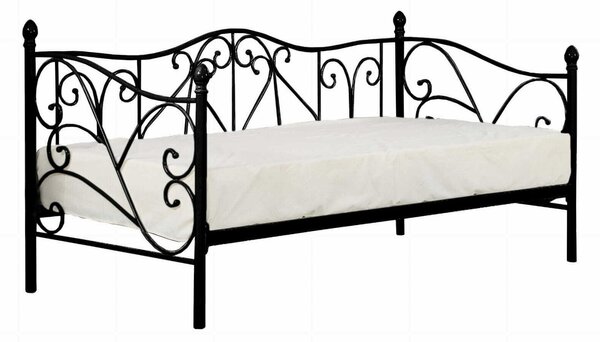 Pat Houston 576Single, Negru, 90x200, Metal, Somiera patSomiera pat, 10x21x9cm