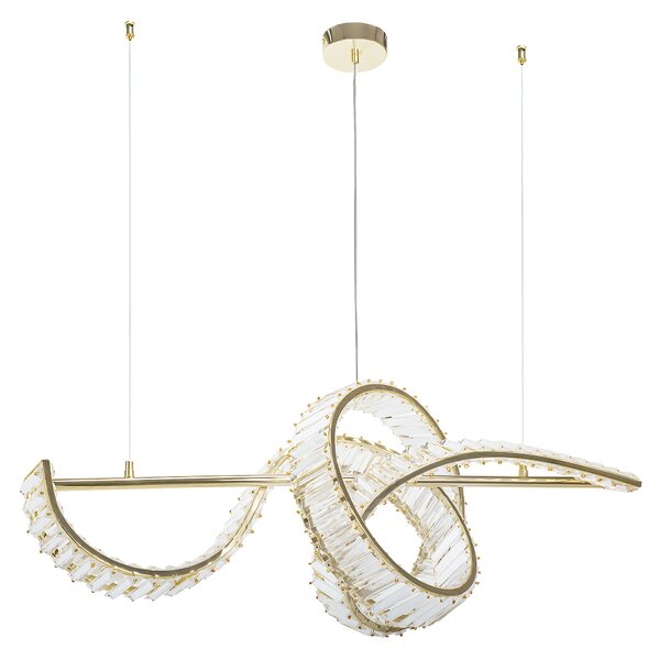 LAMPĂ SUSPENDATĂ DE TAVAN LED SWE082-CP GOLD