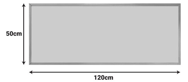 Tablou cu imprimeu digital Ledary, Lemn, Multicolor, 120x50 cm