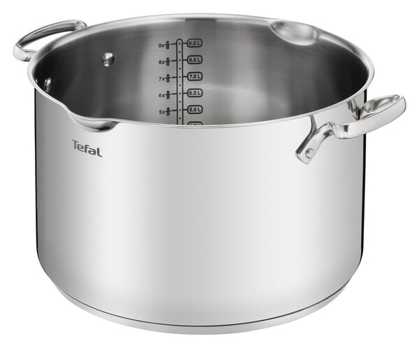 Oală din inox 10 l adecvată pentru plita cu inducție Duetto+ – Tefal